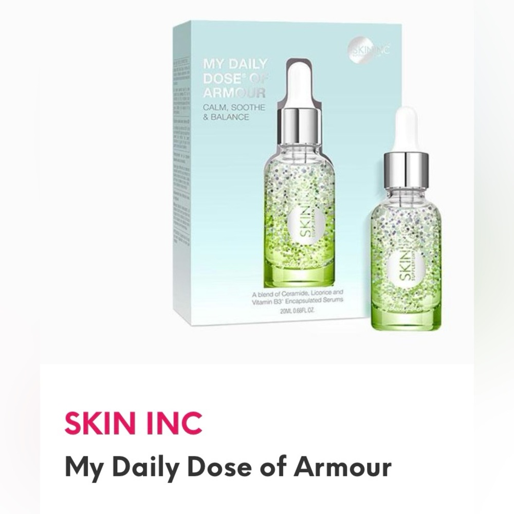 ☀️ Skin Inc My Daily Dose of Armour Serum